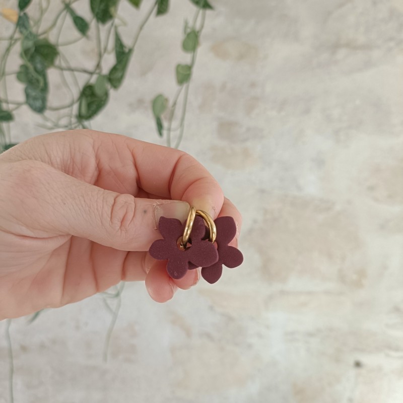 Boucles d'oreilles BLOOM