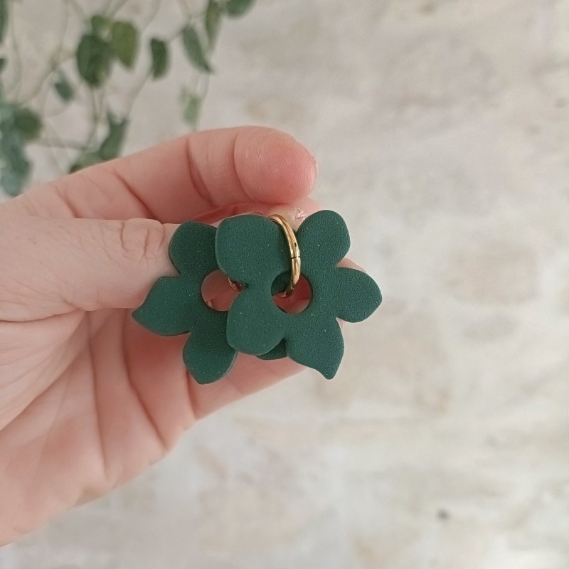 Boucles d'oreilles BLOOM