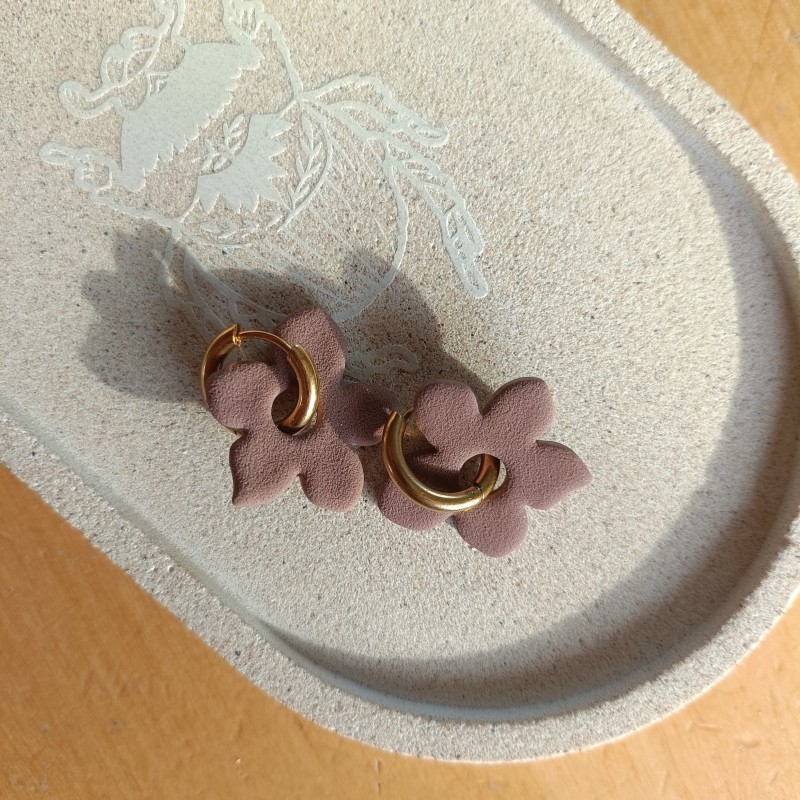 Boucles d'oreilles BLOOM