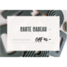 Carte cadeau de 50 chf