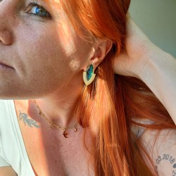 Les boucles d'oreilles Impériales, le modèle royal par excellence