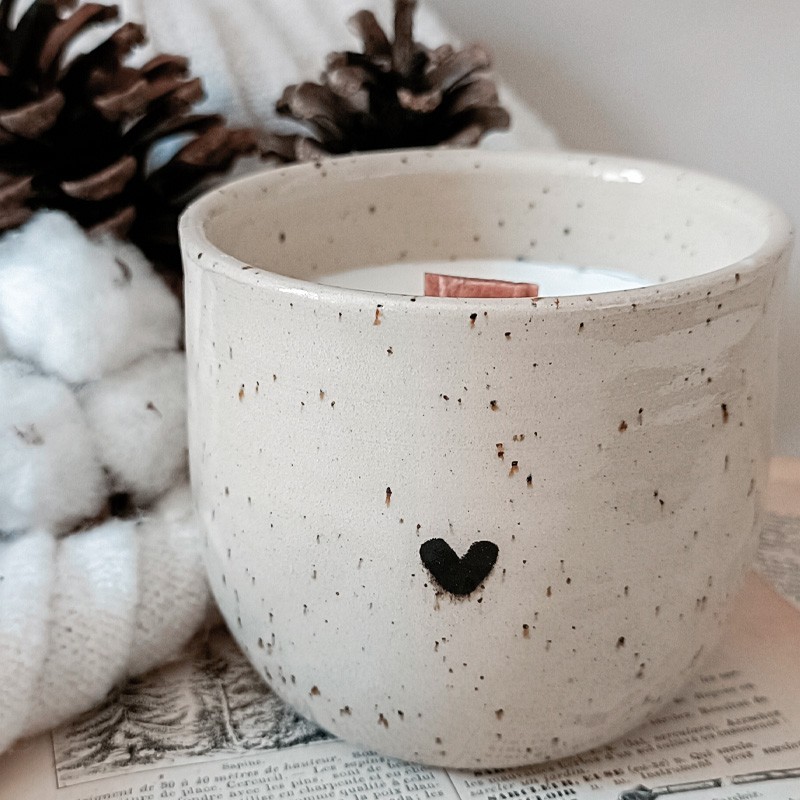 Bougie "La Ren x Api"