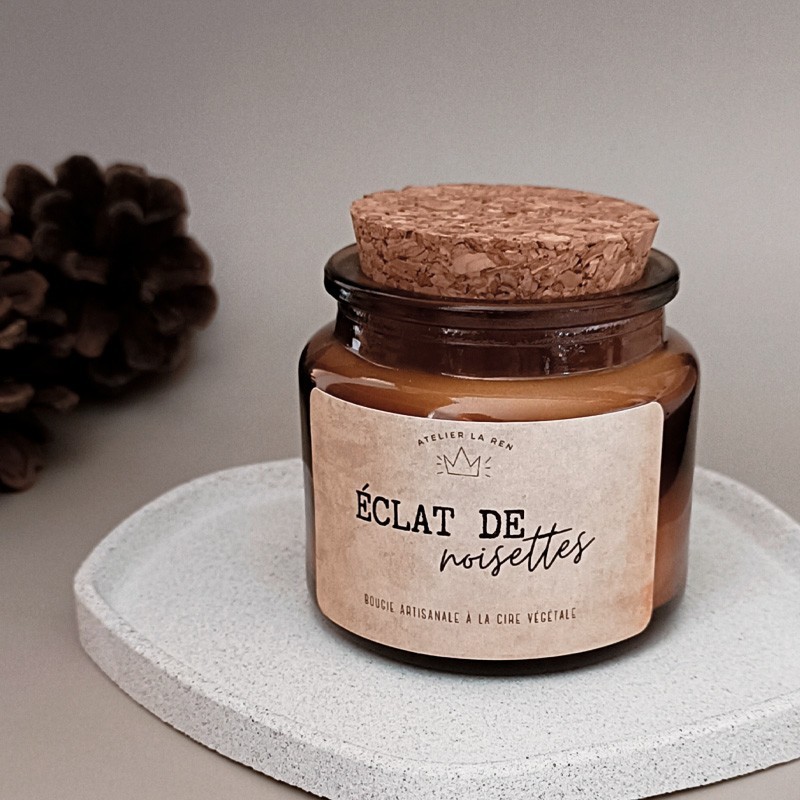 Bougie "Lueur d'apothicaire"