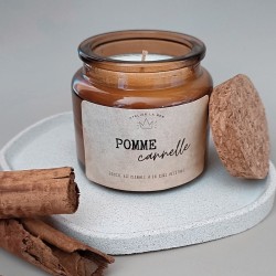 Bougie "Lueur d'apothicaire"