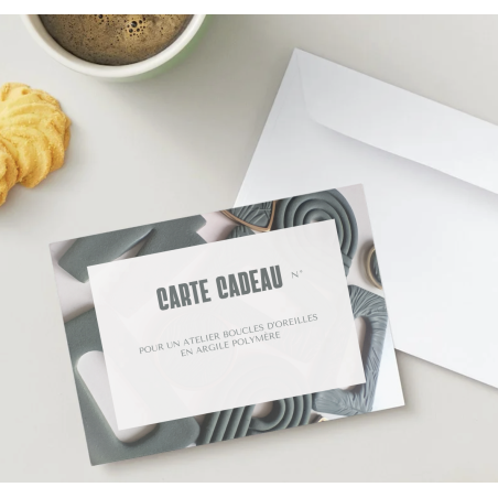 Atelier boucles d'oreilles