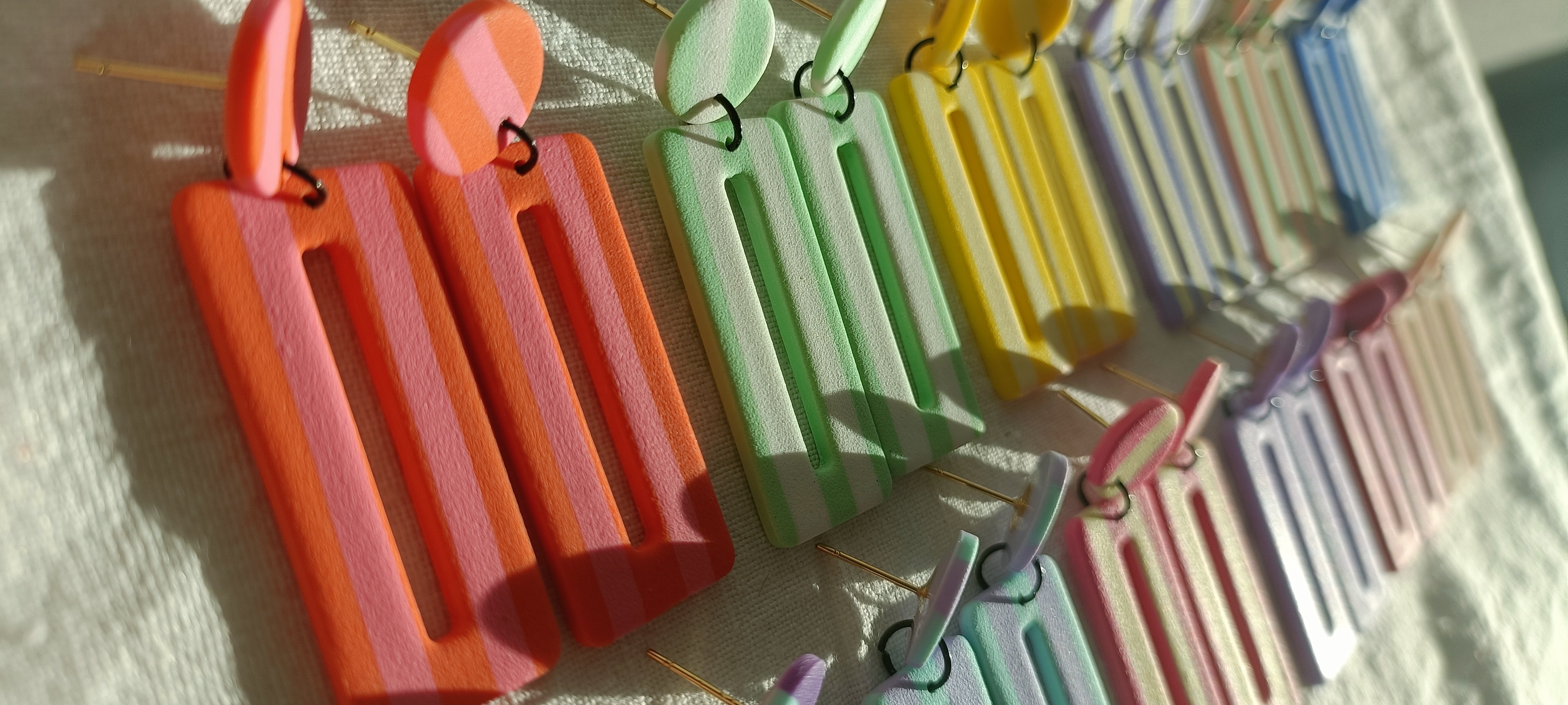 Les boucles d'oreilles