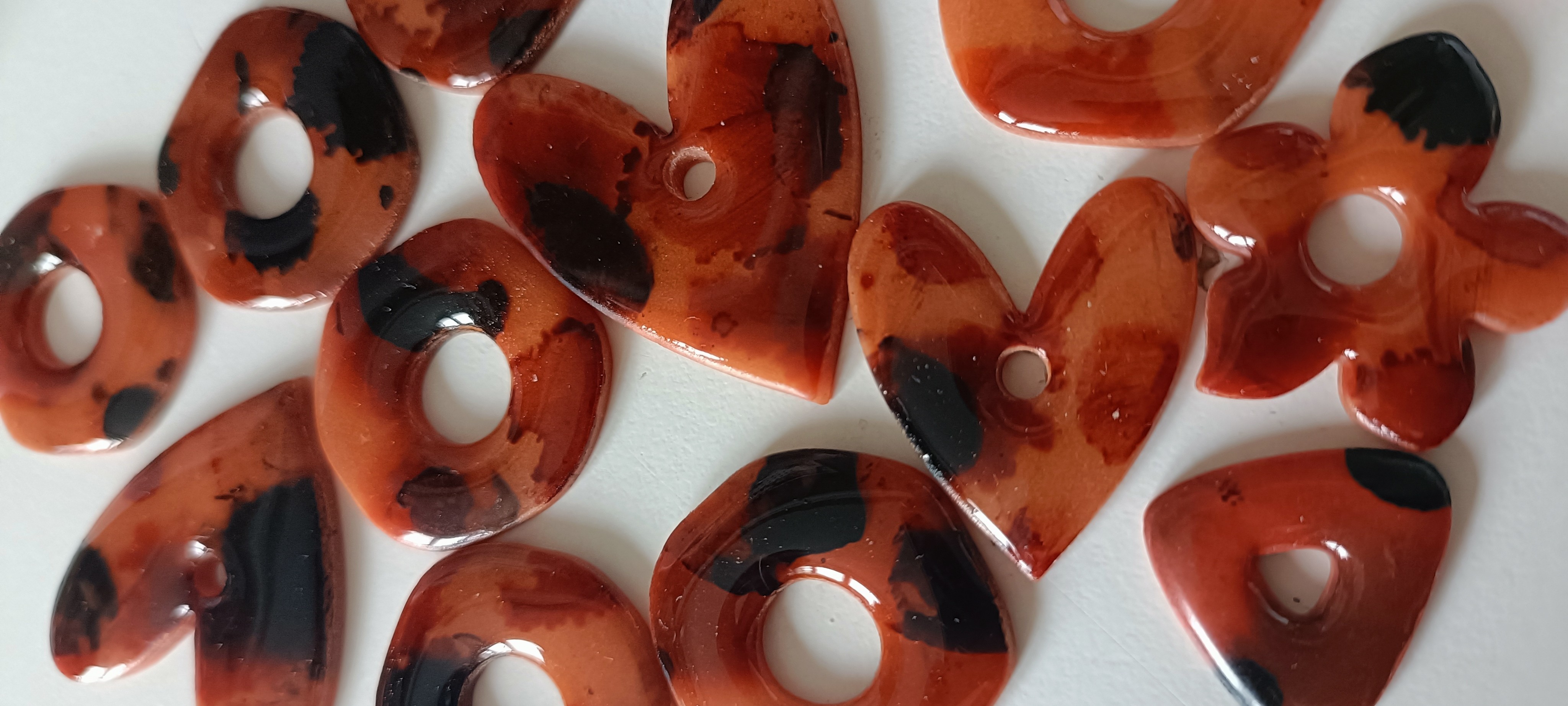 Les boucles d'oreilles